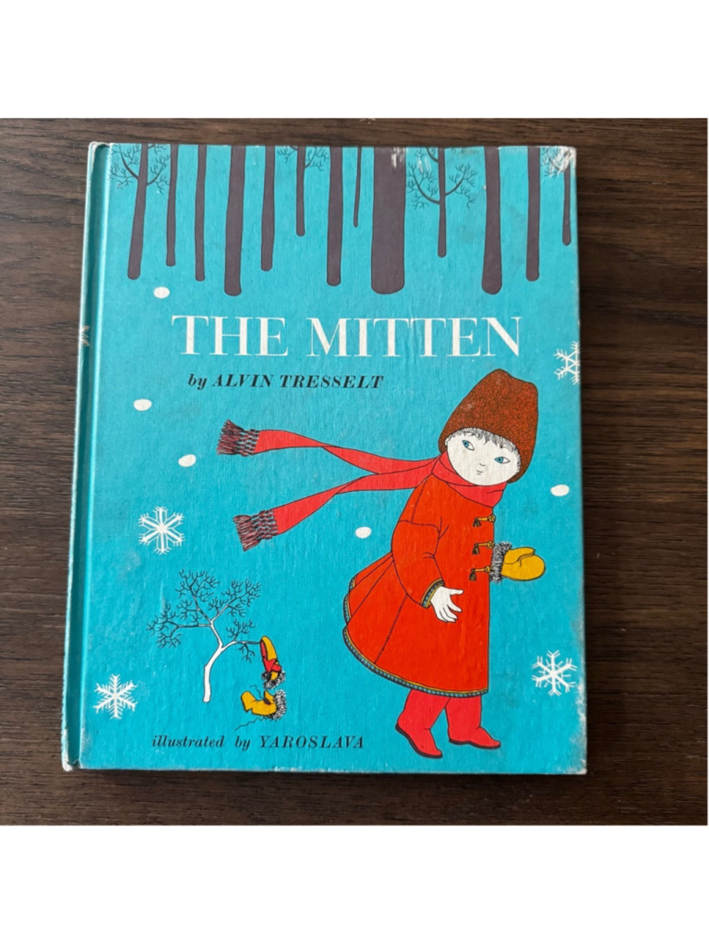 The Mitten (1964 Weekly Reader Edition)